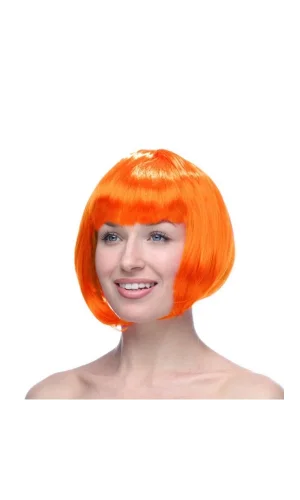 Turuncu Peruk Saç
