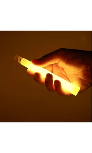 Turuncu Renk Karanlıkta Yanan Asılabilir Glow Stick Lamba 1 Adet