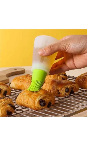 Ucu Fırçalı Yağdanlık