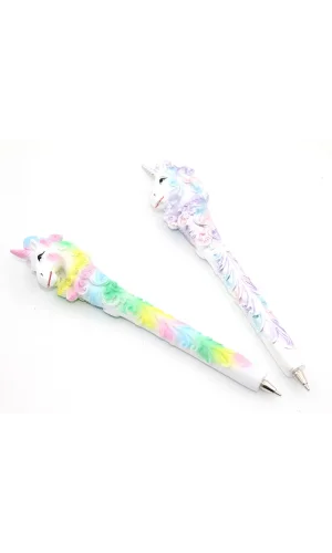 Unicorn Polyester Tükenmez Kalem
