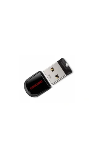 USB 2.0 Kapaklı 8GB Mini Lite Flash Disk