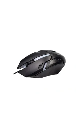 USB Kablolu Işıklı 3D Optik Mouse