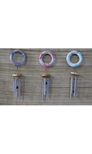 Üstü Ahşap Metal Çan Model 2