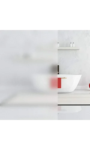 UV Engelleyici Buzlu Cam Filmi 2 Metre x 45 Cm.