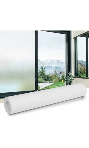 UV Engelleyici Buzlu Cam Filmi 5 Metre x 60 Cm.