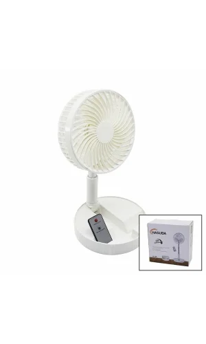 Uzaktan Kumandalı USB Mini Masaüstü Fan