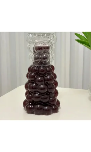 Üzüm Desenli Başucu Sürahisi