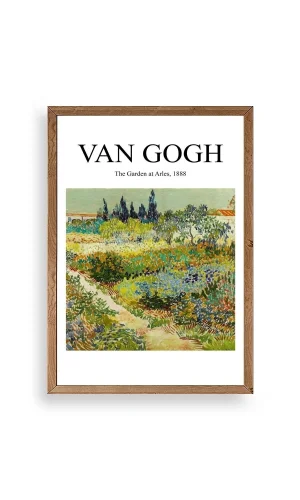Van Gogh Ahşap Çerçeveli Tablo
