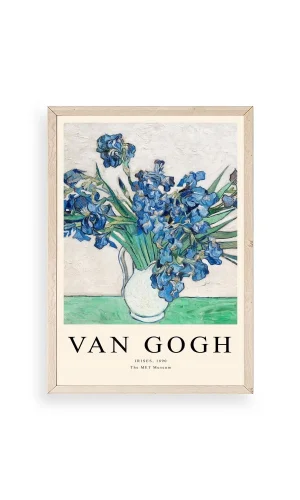 Van Gogh Ahşap Çerçeveli Tablo