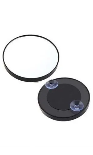 Vantuzlu 10x Büyüteçli Ayna