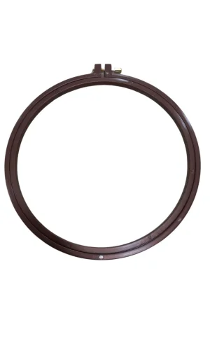 Vidalı Plastik Kasnak 25x25 cm