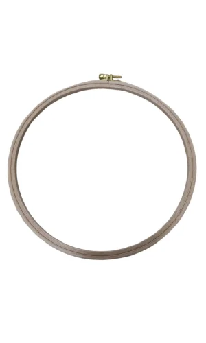 Vidalı Tahta Kasnak 6 Numara