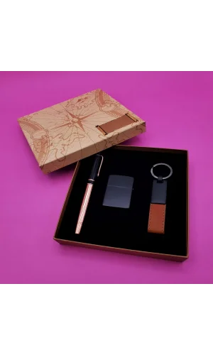 VIP 3lü Hediye Seti