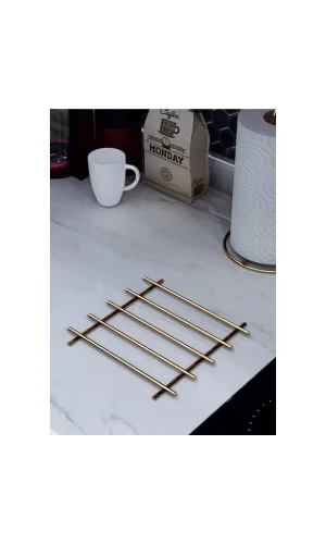 Yanmaz Paslanmaz Çelik Nihale Gold Renk