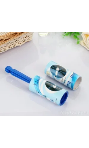 Yapışkanlı Tüy Toz Toplayıcı Rulo Seti