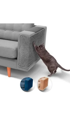 Yapıştırılabilir Kedi Tırmalama Matı