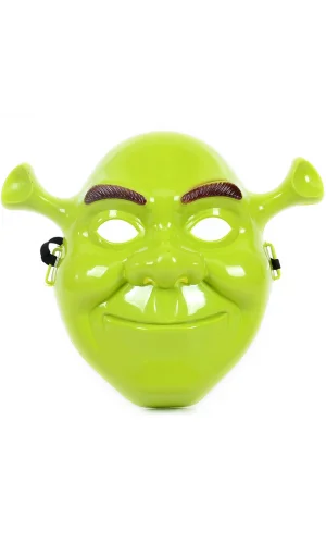 Yeşil Shrek Maskesi