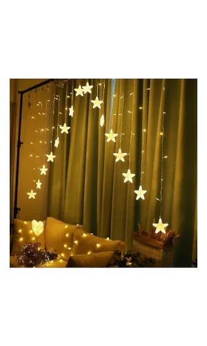 Yıldız Perde LED