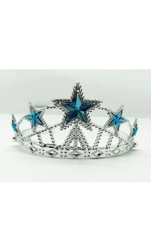 Yıldız Şekilli Prenses Tacı Çocuk Boy