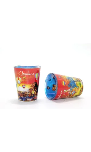 Yöresel Shot Bardak Model 1