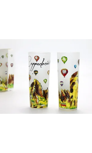 Yöresel Shot Bardak Model 3