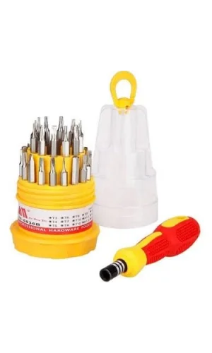 Yumurta Tornavida Seti 31 Parça