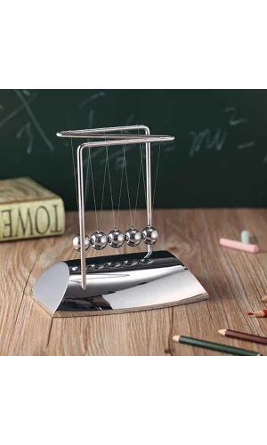 Z Şekilli Newton Balans Denge Topu