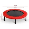 102 cm (40 inç) Kırmızı Trambolin