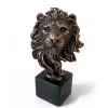 14x9 cm Polyester Aslan Büstü