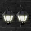 2li Solar Cob Led Sensörlü Duvar Lambası