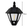 2li Solar Cob Led Sensörlü Duvar Lambası