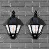 2li Solar Cob Led Sensörlü Duvar Lambası