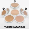 3lü Profesyonel Mat Pudra Seti