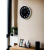 36 Cm Beyaz Dekoratif Duvar Saati
