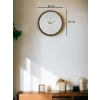 36 Cm Dekoratif Duvar Saati