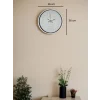 36 Cm Zarif Ve Şık Duvar Saati