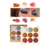 9 Renk Glitter Diamond Far Paleti - 2li Set