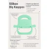Açık Yeşil Bebek Silikon Diş Kaşıyıcı