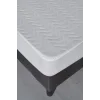 Alez Kapitone Fitted Yatak Koruyucu 100*200 cm