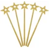 Altın Renk Yıldız Peri Asası