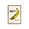 Andy Warhol Ahşap Çerçeveli Tablo