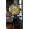 Antique Heritage Eskitme Tripod Ayaklı Saat
