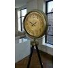 Antique Heritage Eskitme Tripod Ayaklı Saat