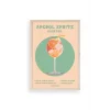 Aperol Spritz Ahşap Çerçeveli Tablo