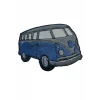 Aplike Ütü İle Yapışan Otobüs Mavi - Gri Arma 4x2 cm