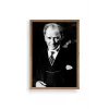 Atatürk Ahşap Çerçeveli Tablo
