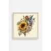 Ayçiçeği Ahşap Çerçeveli Tablo