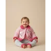 Ayıcık Nakışlı Bebek Polar Ceket Takımı