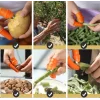 Baş Parmak Sebze Ayıklayıcı Set Kadın