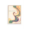 Bauhaus Ahşap Çerçeveli Tablo